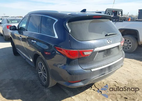 2018 Infiniti Qx60 from USA, damaged, VIN 5N1DL0MN0JC529460